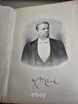 Antique 1881 Pictorial History of the Great Civil War John Laird Wilson