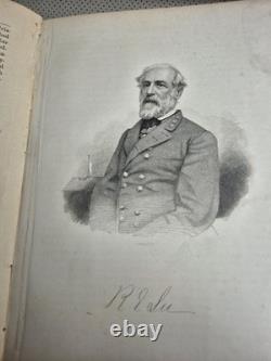 Antique 1881 Pictorial History of the Great Civil War John Laird Wilson