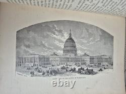 Antique 1881 Pictorial History of the Great Civil War John Laird Wilson