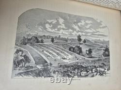 Antique 1881 Pictorial History of the Great Civil War John Laird Wilson
