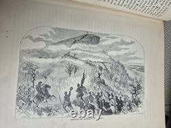 Antique 1881 Pictorial History of the Great Civil War John Laird Wilson