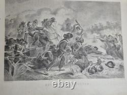 Antique 1881 Pictorial History of the Great Civil War John Laird Wilson