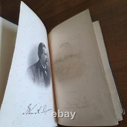 Antique 1885 The Great Conspiracy by John Logan Civil War Book Slavery Secession