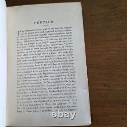 Antique 1885 The Great Conspiracy by John Logan Civil War Book Slavery Secession