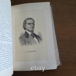 Antique 1885 The Great Conspiracy by John Logan Civil War Book Slavery Secession