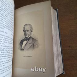 Antique 1885 The Great Conspiracy by John Logan Civil War Book Slavery Secession