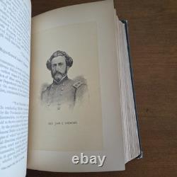 Antique 1885 The Great Conspiracy by John Logan Civil War Book Slavery Secession
