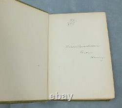 Antique 1890 THE BOY SPY Civil War Secret Service J. O. KERBEY Illustrated HC