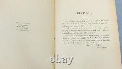 Antique 1890 THE BOY SPY Civil War Secret Service J. O. KERBEY Illustrated HC