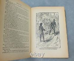 Antique 1890 THE BOY SPY Civil War Secret Service J. O. KERBEY Illustrated HC