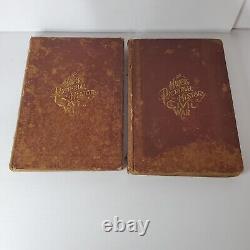 Antique 1894 Harper's Pictorial History Of The Civil War 2 Volume Part Set