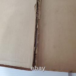 Antique 1894 Harper's Pictorial History Of The Civil War 2 Volume Part Set