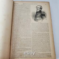 Antique 1894 Harper's Pictorial History Of The Civil War 2 Volume Part Set