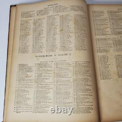 Antique 1894 Harper's Pictorial History Of The Civil War 2 Volume Part Set