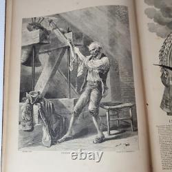 Antique 1894 Harper's Pictorial History Of The Civil War 2 Volume Part Set
