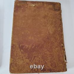 Antique 1894 Harper's Pictorial History Of The Civil War 2 Volume Part Set