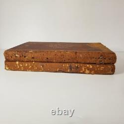 Antique 1894 Harper's Pictorial History Of The Civil War 2 Volume Part Set