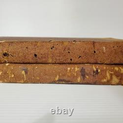 Antique 1894 Harper's Pictorial History Of The Civil War 2 Volume Part Set