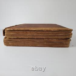 Antique 1894 Harper's Pictorial History Of The Civil War 2 Volume Part Set