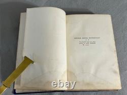 Antique Civil War Book General Butterfield Memorial Biography Limited Ed. 1904
