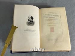 Antique Civil War Book General Butterfield Memorial Biography Limited Ed. 1904