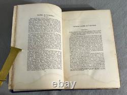 Antique Civil War Book General Butterfield Memorial Biography Limited Ed. 1904
