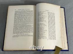 Antique Civil War Book General Butterfield Memorial Biography Limited Ed. 1904