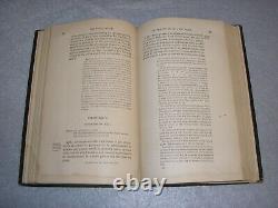 Antique Civil War Book New York State Penal Code Crimes Laws Enforcement 1864