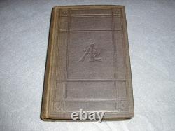 Antique Civil War Book US President Abraham Lincoln Life & State Papers 1865