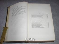Antique Civil War Book US President Abraham Lincoln Life & State Papers 1865