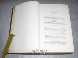 Antique Civil War Book US President Abraham Lincoln Life & State Papers 1865
