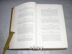 Antique Civil War Book US President Abraham Lincoln Life & State Papers 1865