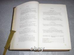 Antique Civil War Book US President Abraham Lincoln Life & State Papers 1865