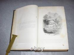 Antique Civil War Book US President Abraham Lincoln Life & State Papers 1865