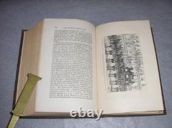 Antique Civil War Book US President Abraham Lincoln Life & State Papers 1865