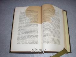 Antique Civil War Book US President Abraham Lincoln Life & State Papers 1865