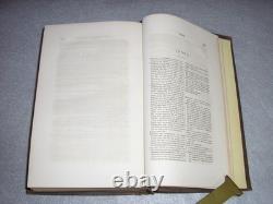 Antique Civil War Book US President Abraham Lincoln Life & State Papers 1865