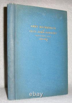 Antique Civil War Book US Union Army Capt Donaghy 103rd Penn Memoir Signed 1926