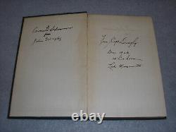 Antique Civil War Book US Union Army Capt Donaghy 103rd Penn Memoir Signed 1926