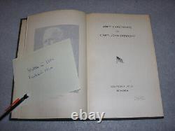 Antique Civil War Book US Union Army Capt Donaghy 103rd Penn Memoir Signed 1926