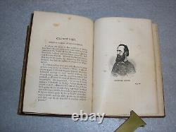 Antique Civil War Book Youth's Great American History RG Horton Illustrated 1866