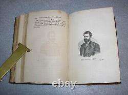 Antique Civil War Book Youth's Great American History RG Horton Illustrated 1866