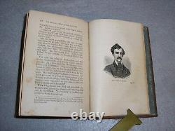 Antique Civil War Book Youth's Great American History RG Horton Illustrated 1866