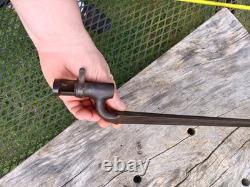 Antique Civil War Era English Bayonet
