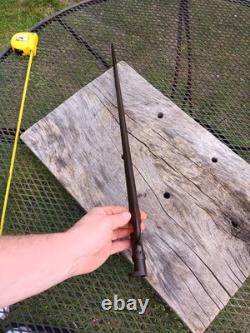 Antique Civil War Era English Bayonet