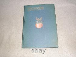 Antique Civil War History Book Pilgrimage to US Grant's Tomb Military Army 1900