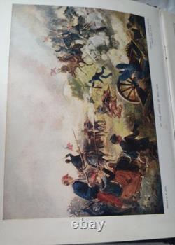 Antique Civil War Through the Camera Unique 16 Part / Brady Photos, Color print