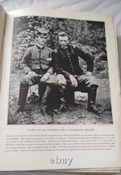 Antique Civil War Through the Camera Unique 16 Part / Brady Photos, Color print