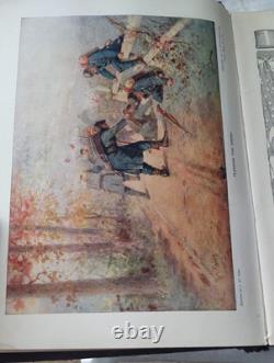 Antique Civil War Through the Camera Unique 16 Part / Brady Photos, Color print