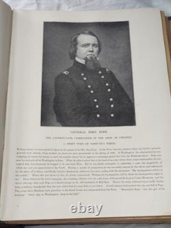 Antique Civil War Through the Camera Unique 16 Part / Brady Photos, Color print